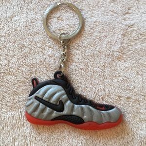 foamposite keychain